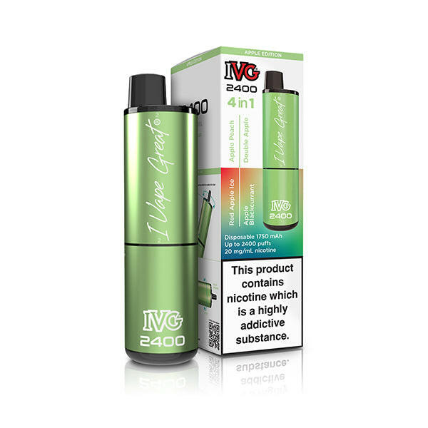 IVG 2400 4 in 1 Apple Edition, Device and Packaging, Front