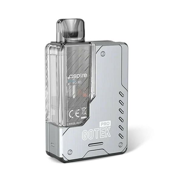 Aspire Gotek Pro Stainless Steel Device, Front