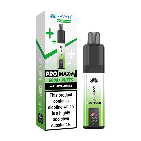Hayati Pro Max Plus 6000 Pod Vape Kit
