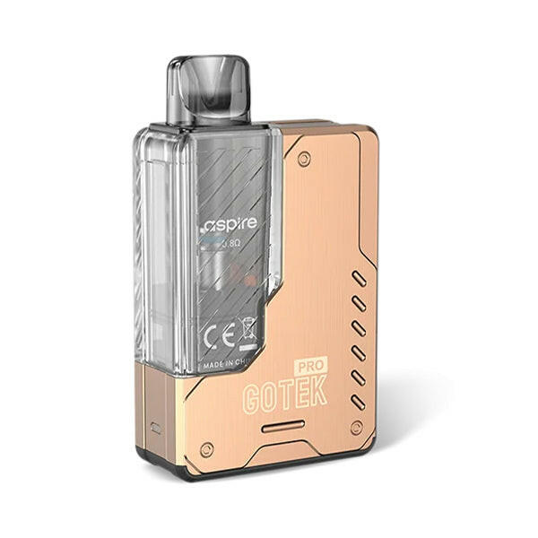Aspire Gotek Pro Rose Gold Device, Front