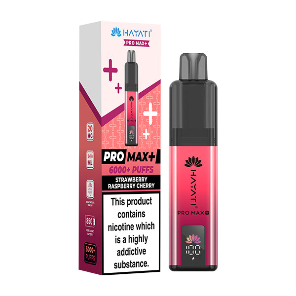 Hayati Pro Max Plus 6000 Pod Vape Kit