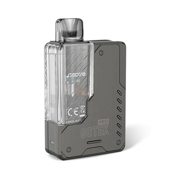 Aspire Gotek Pro Gunmetal Device, Front