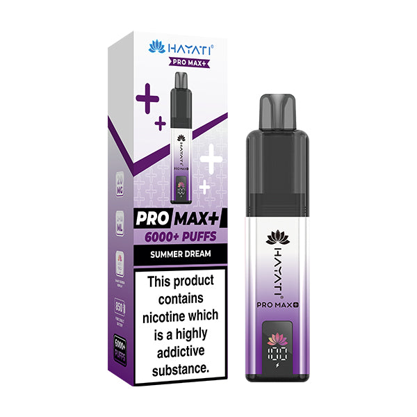 Hayati Pro Max Plus 6000 Pod Vape Kit