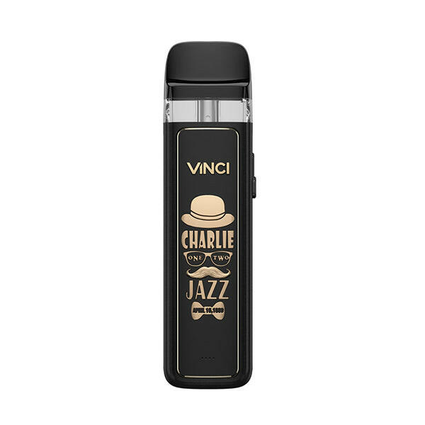 Voopoo Vinci Pod Royal Edition Gold Jazz Kit, Device, Front