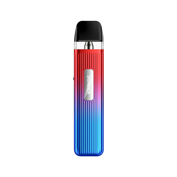 Geekvape Sonder Q Red Blue Device, Front