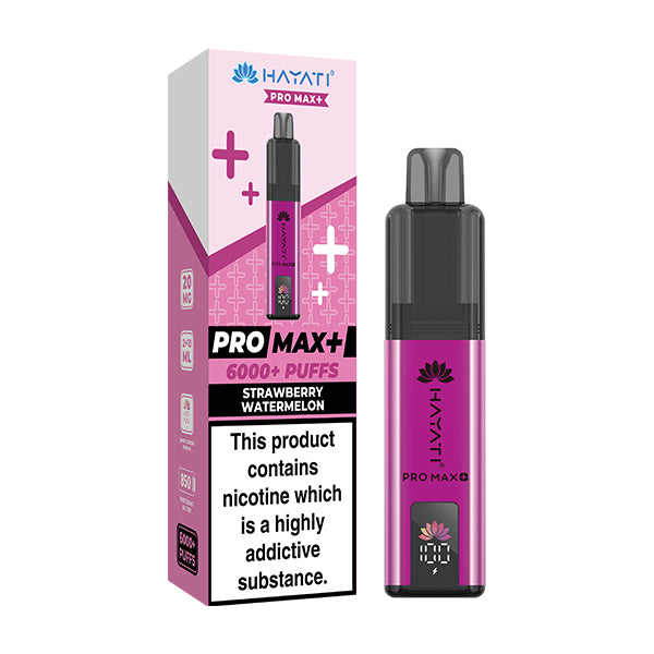 Hayati Pro Max Plus 6000 Pod Vape Kit