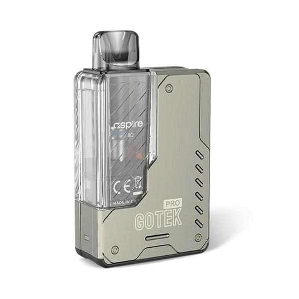 Aspire Gotek Pro Titanium Device, Front