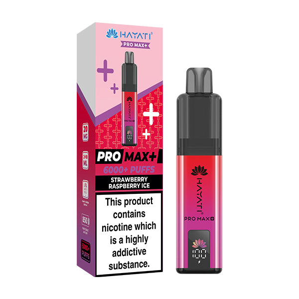 Hayati Pro Max Plus 6000 Pod Vape Kit