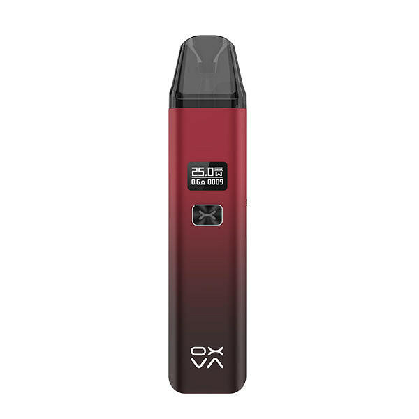 Oxva Xlim Xlim Black Red Kit, Device, Front