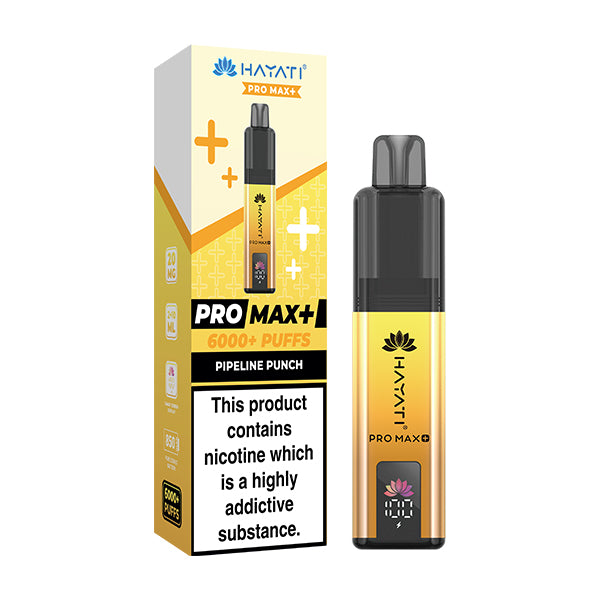 Hayati Pro Max Plus 6000 Pod Vape Kit