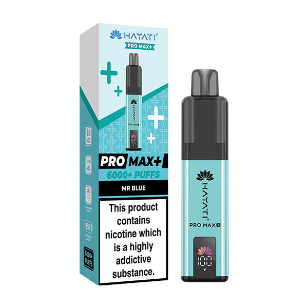 Hayati Pro Max Plus 6000 Pod Vape Kit