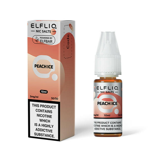 Elfliq Apple Peach Nic Salt by Elf Bar | 5 For 10 | Free Delivery Escobar Vape Shop Elfliq Apple Peach Nic Salt by Elf Bar | 5 For 10 | Free Delivery Escobar Vape Shop