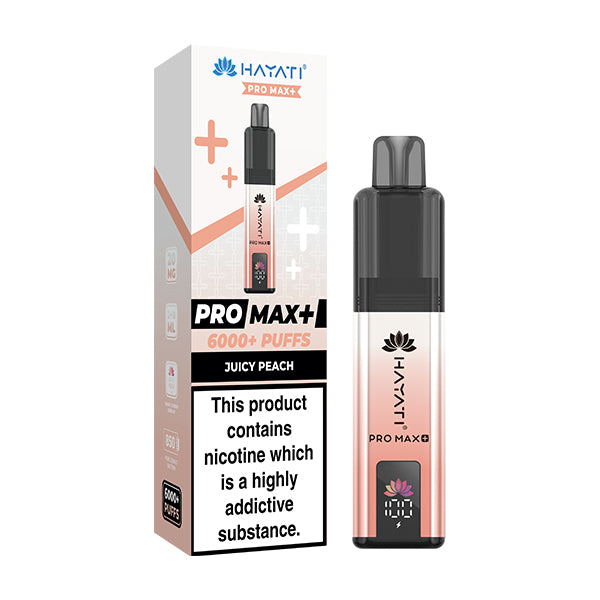 Hayati Pro Max Plus 6000 Pod Vape Kit