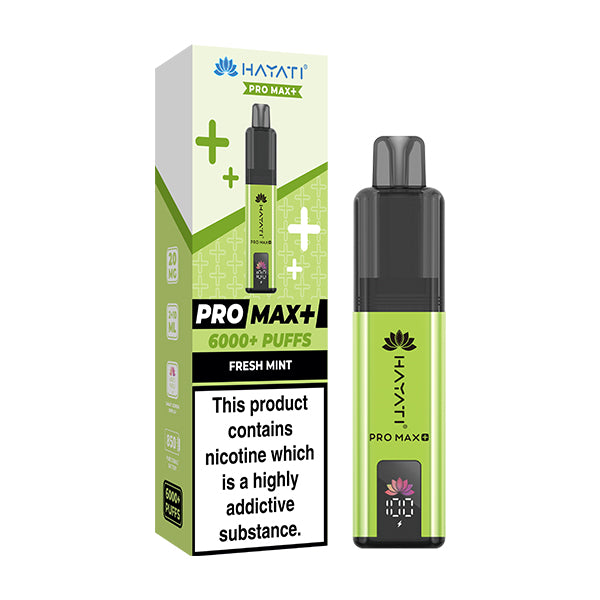 Hayati Pro Max Plus 6000 Pod Vape Kit