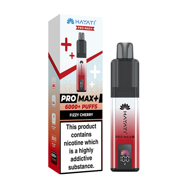 Hayati Pro Max Plus 6000 Pod Vape Kit