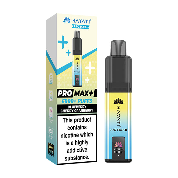 Hayati Pro Max Plus 6000 Pod Vape Kit
