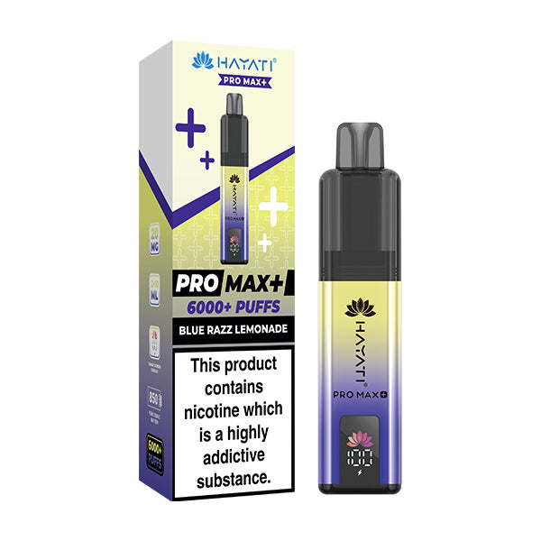 Hayati Pro Max Plus 6000 Pod Vape Kit