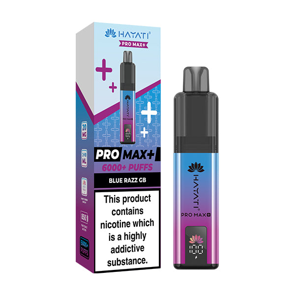 Hayati Pro Max Plus 6000 Pod Vape Kit