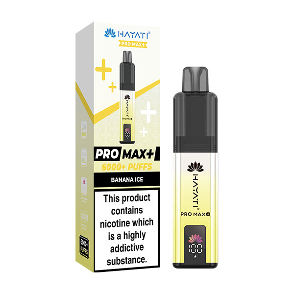 Hayati Pro Max Plus 6000 Pod Vape Kit