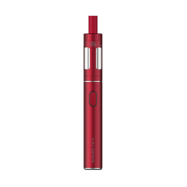 Innokin T18X Red Kit, Device, Front