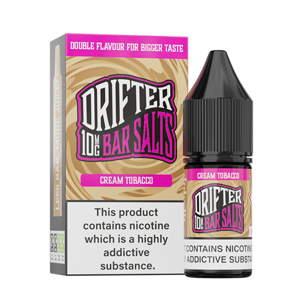 bar juice cream tobacco Drifter Bar Salts Cream Tobacco Nic Salt E-Liquid