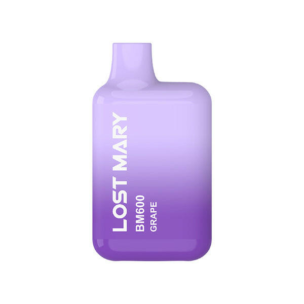 Lost Mary Vape Grape, Device Front