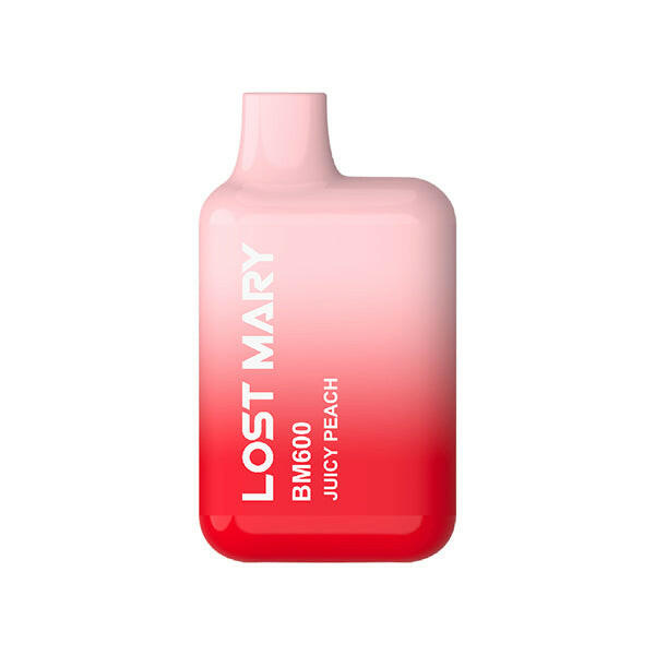 Lost Mary Vape Juicy Peach, Device Front