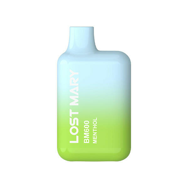 Lost Mary Vape Menthol, Device Front