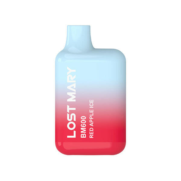 Lost Mary Vape Red Apple Ice, Device Front