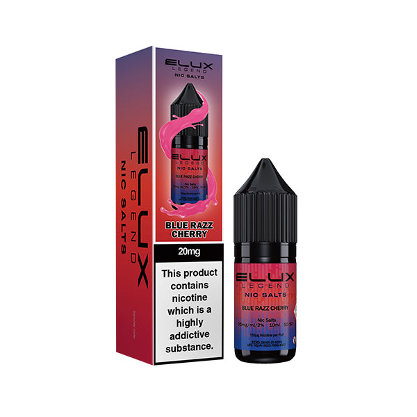 ELUX Legend Blackcurrant Lemonade Nic Salt | Fruity Citrus 10 ml  Escobar  Vape Shop