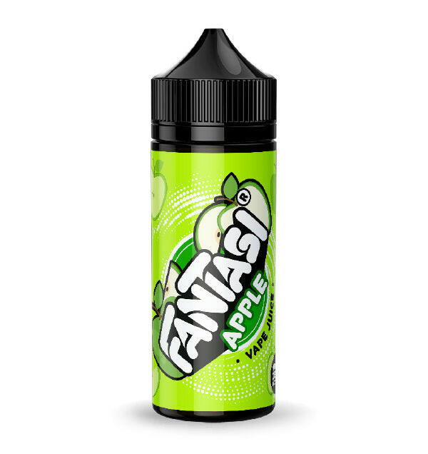 Fantasi Apple 100ML E-Liquid, Bottle, Front