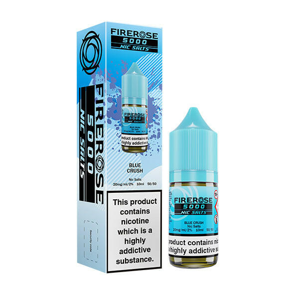 Firerose 5000 Blue Crush Nic Salt by Elux | 5 For £10