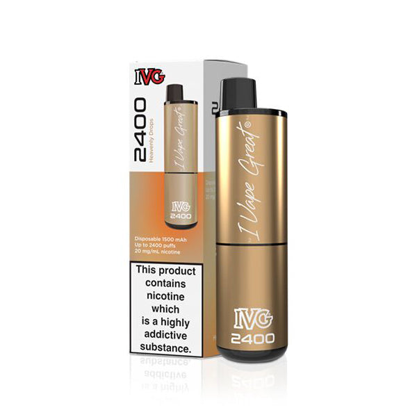 IVG 2400 4 In 1 Disposable Vape