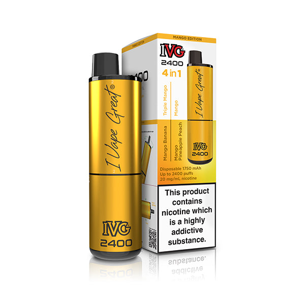 IVG 2400 4 In 1 Disposable Vape