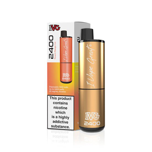 IVG 2400 4 In 1 Disposable Vape