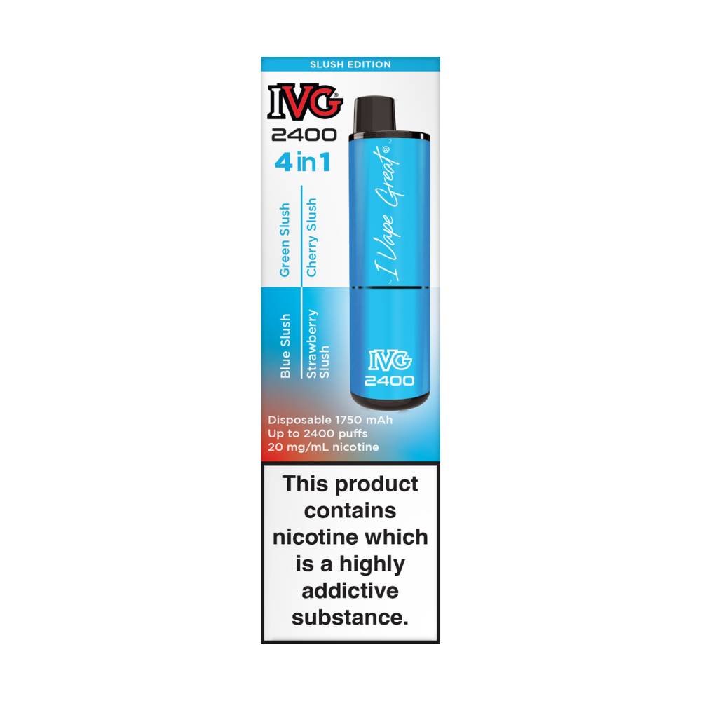 IVG 2400 4 In 1 Disposable Vape