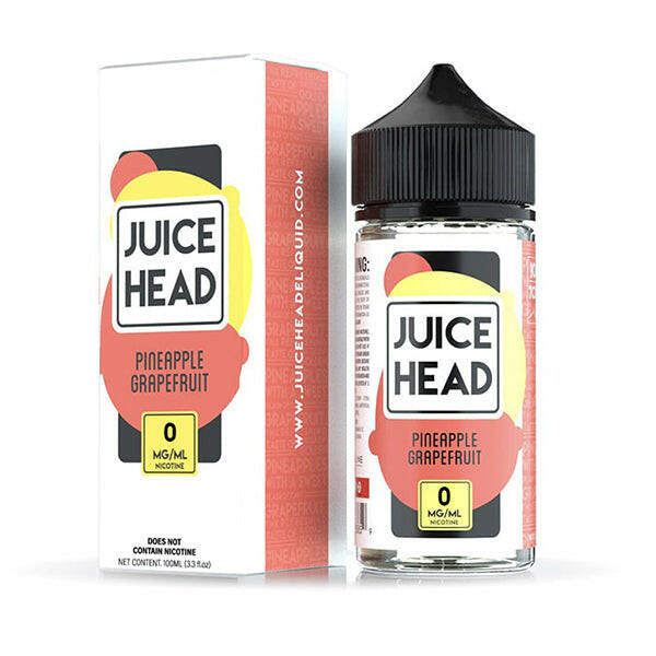 Juice Head Pineapple Grapefruit 100ML Shortfill, Bottle, Front