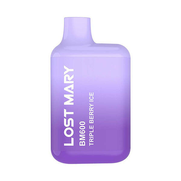 Lost Mary Vape Triple Berry Ice, Device Front