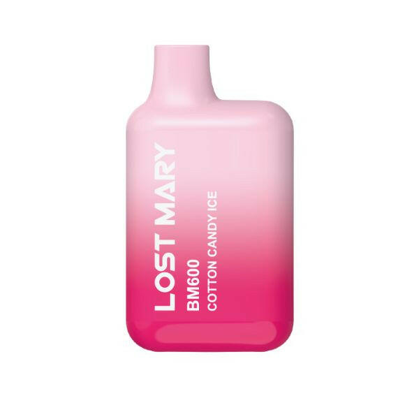 Lost Mary Vape Cotton Candy Ice, Device Front