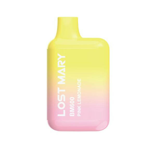 Lost Mary Vape Pink Lemonade, Device Front