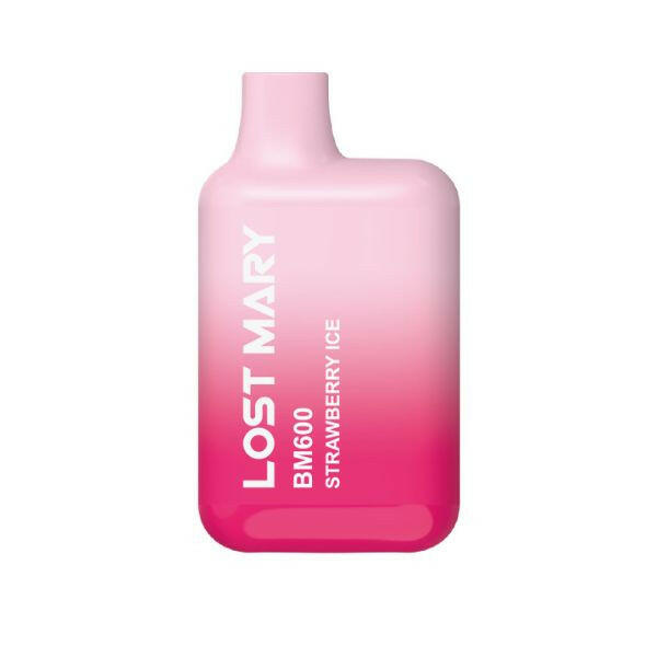 Lost Mary Strawberry Ice Refillable Pod Vape Kit 10 For 30 Escobar Vape Shop Lost Mary Strawberry Ice Refillable Pod Vape Kit 10 For 30 Escobar Vape Shop