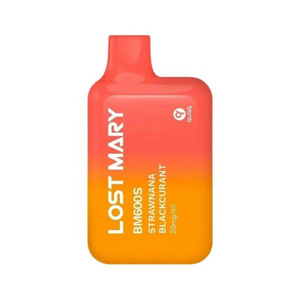 Lost Mary Vape Strawnana Blackcurrant, Device Front