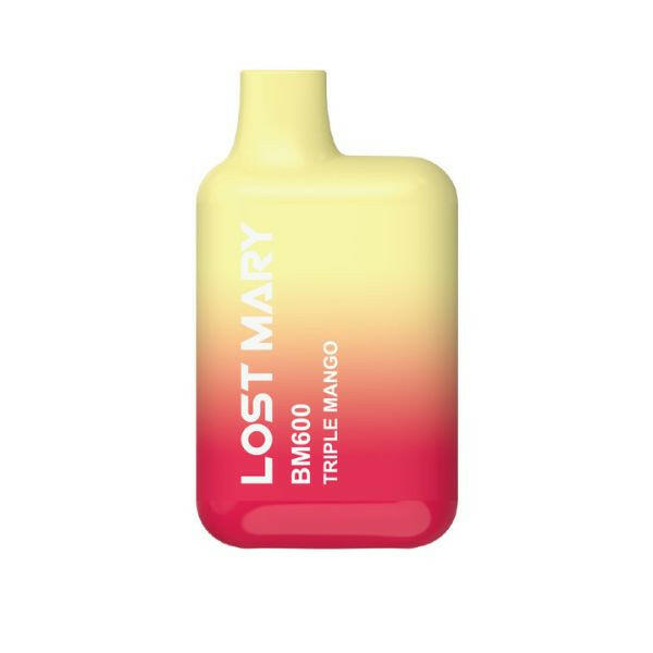 Lost Mary Vape Triple Mango, Device Front