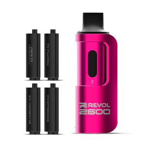 Revol 4 in 1 Berry Series, Device and Pods, Front