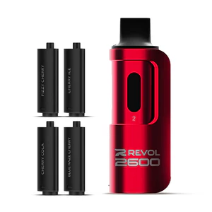 Revol 4 in 1 Cherry Series, Device and Pods, Front