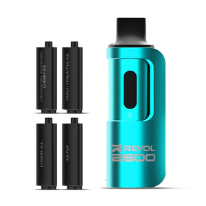 Revol 4 in 1 Ice Series, Device and Pods, Front