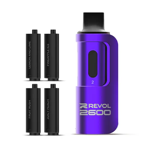 Revol 4 in 1 Juicy Series, Device and Pods, Front