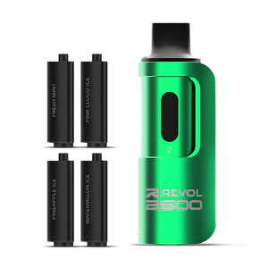 Revol 4 in 1 Mint Series, Device and Pods, Front