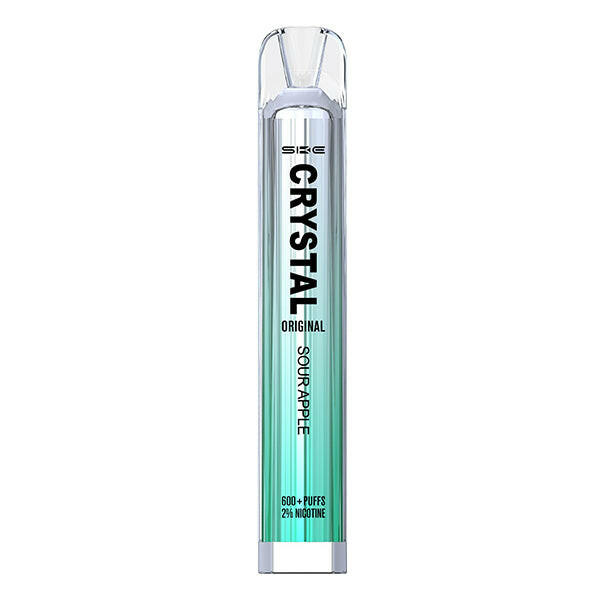 SKE Crystal Vape Sour Apple, Device Front