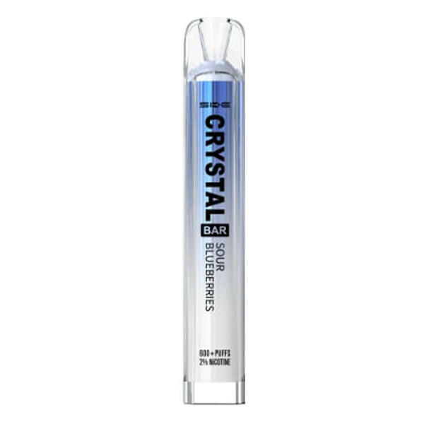 SKE Crystal Vape Sour Blueberries, Device Front